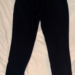 Express Black Straight Leg Pants